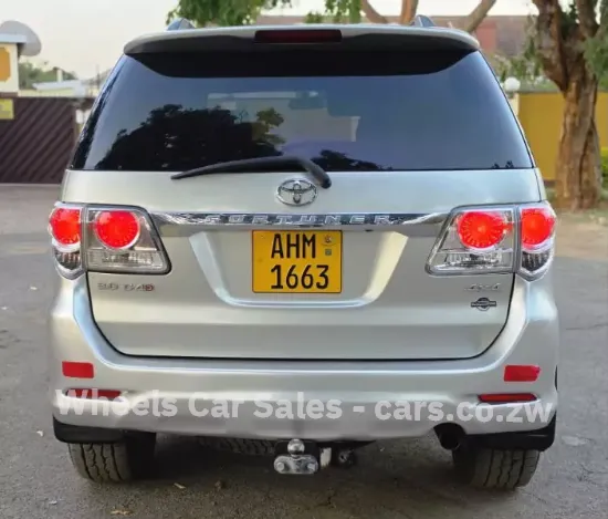 Picture of Toyota Fortuner 2015