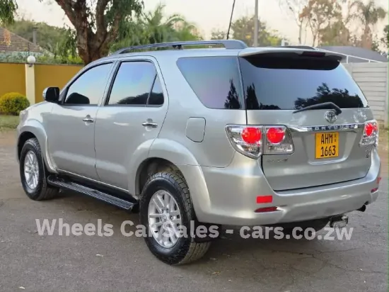 Picture of Toyota Fortuner 2015