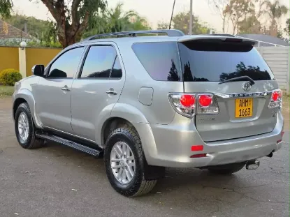 Picture of Toyota Fortuner 2015