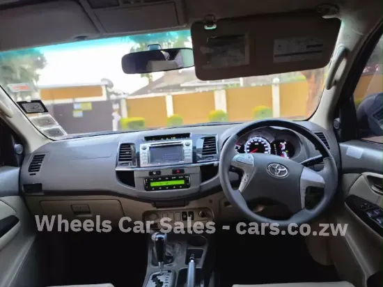 Picture of Toyota Fortuner 2015