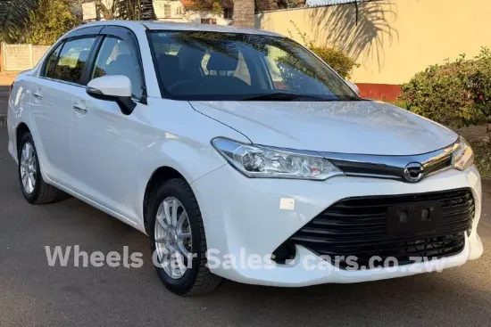 Picture of Toyota Axio 2017