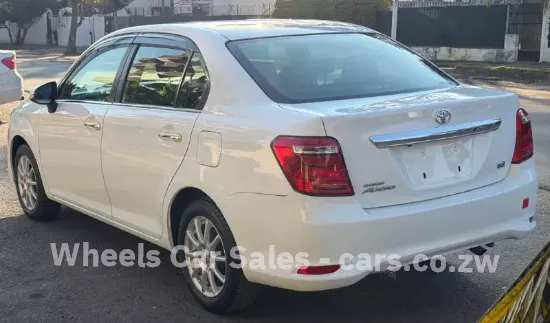 Picture of Toyota Axio 2017