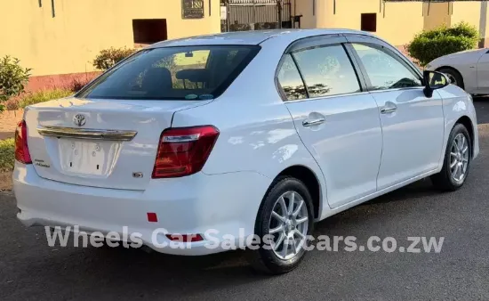 Picture of Toyota Axio 2017