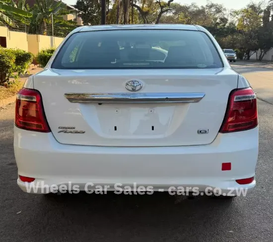 Picture of Toyota Axio 2017