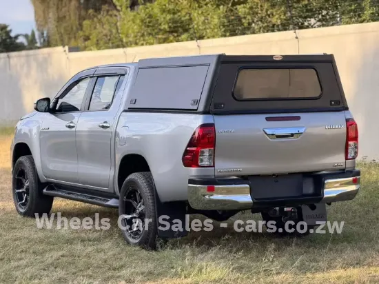 Picture of Toyota Hilux 2018