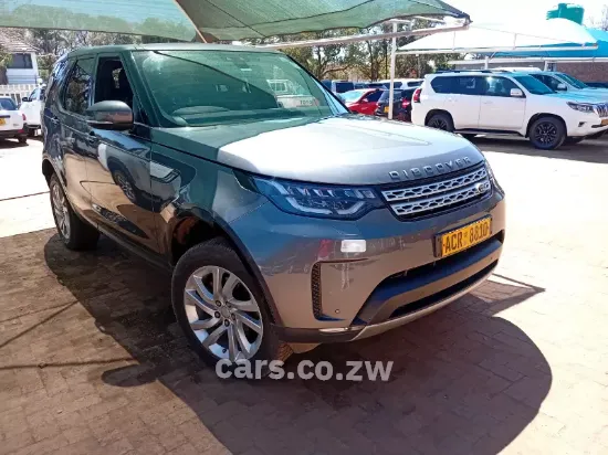 Picture of Land Rover Discovery 2019