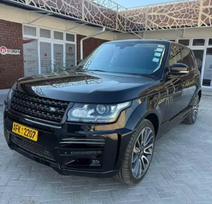 Picture of Range rover Sport 2017