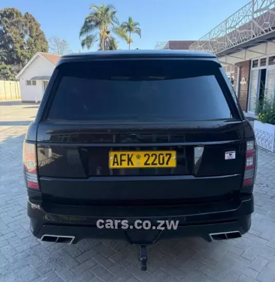 Picture of Range rover Sport 2017