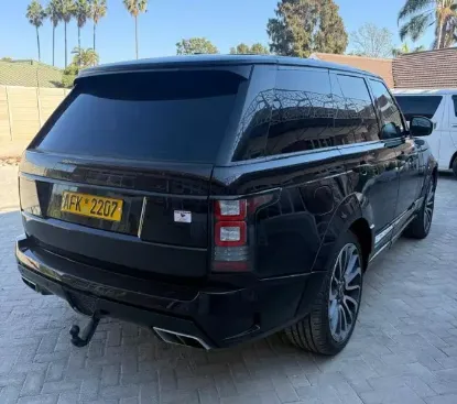 Picture of Range rover Sport 2017