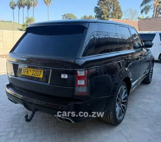 Picture of Range rover Sport 2017