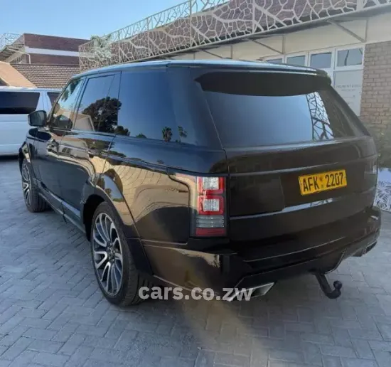 Picture of Range rover Sport 2017