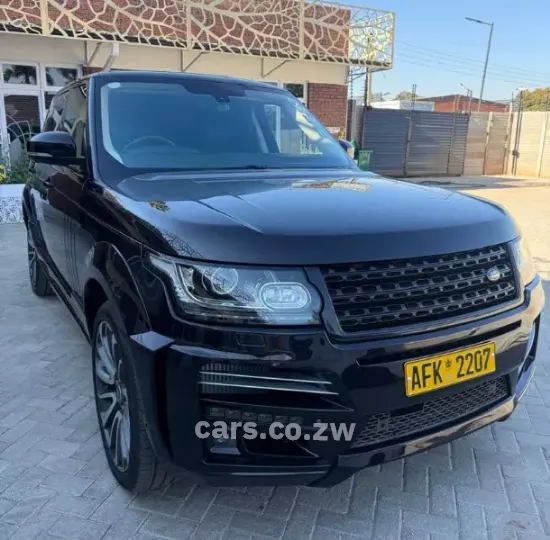Picture of Range rover Sport 2017