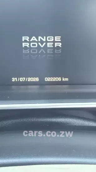 Picture of Range rover Sport 2017