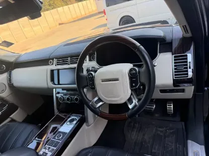 Picture of Range rover Sport 2017