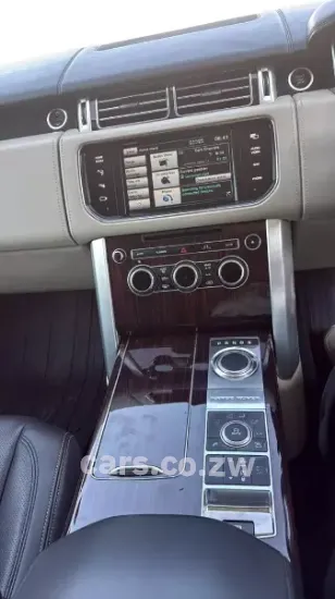 Picture of Range rover Sport 2017