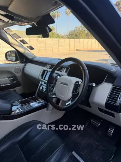 Picture of Range rover Sport 2017