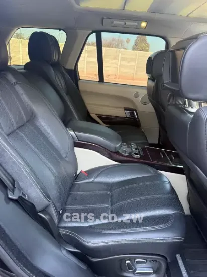 Picture of Range rover Sport 2017