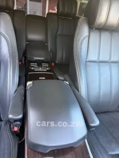 Picture of Range rover Sport 2017