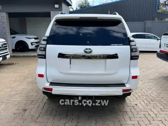 Picture of Toyota Prado 2023
