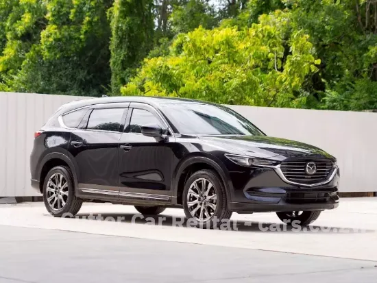 Picture of Luxury Mazda CX-8s (six / seven seaters) for hire!