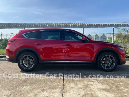 Picture of Luxury Mazda CX-8s (six / seven seaters) for hire!
