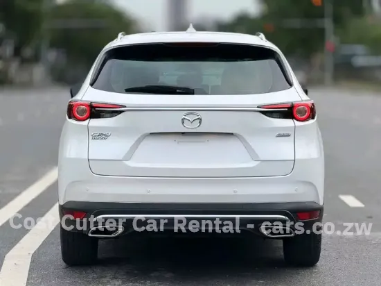 Picture of Luxury Mazda CX-8s (six / seven seaters) for hire!