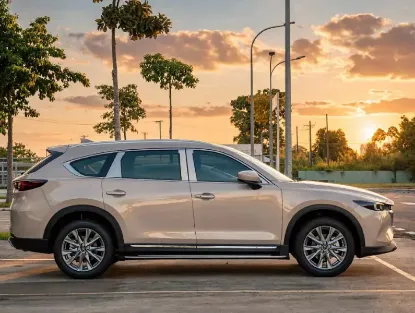 Picture of Luxury Mazda CX-8s (six / seven seaters) for hire!