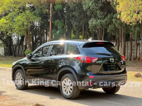Picture of Mazda CX-5 For Hire . From