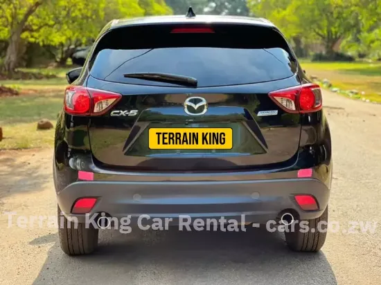 Picture of Mazda CX-5 For Hire . From