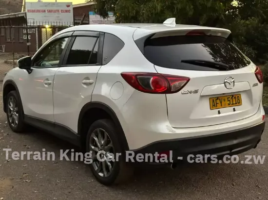 Picture of Mazda CX-5 For Hire . From
