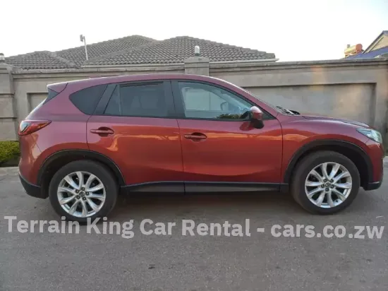 Picture of Compact SUVs- Mazda CX-5 For Hire. From
