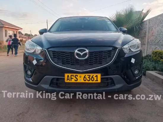 Picture of Compact SUVs- Mazda CX-5 For Hire. From