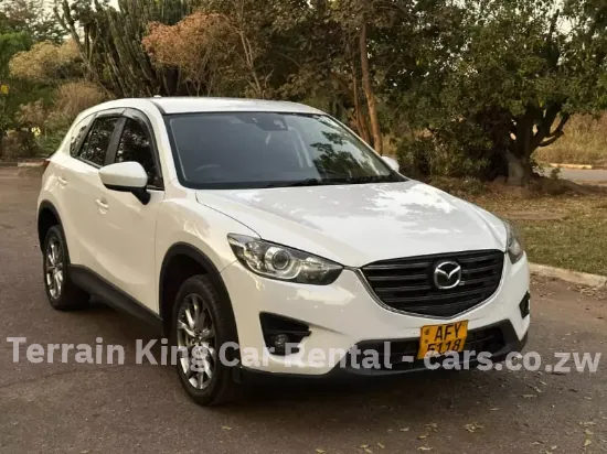 Picture of Compact SUVs- Mazda CX-5 For Hire. From