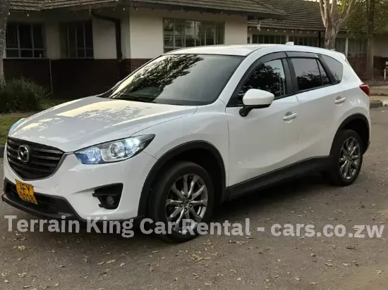 Picture of Compact SUVs- Mazda CX-5 For Hire. From
