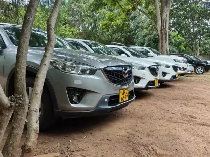 Picture of Compact SUVs- Mazda CX-5 For Hire. From