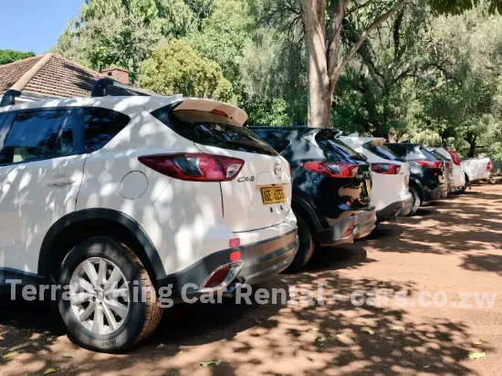 Picture of Compact SUVs- Mazda CX-5 For Hire. From