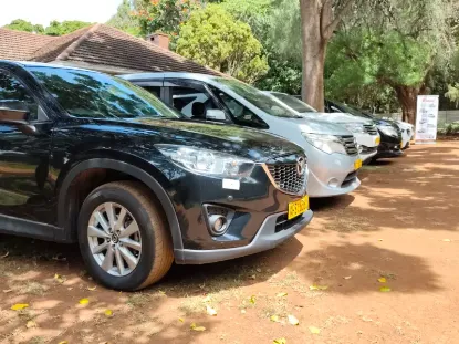 Picture of Compact SUVs- Mazda CX-5 For Hire. From