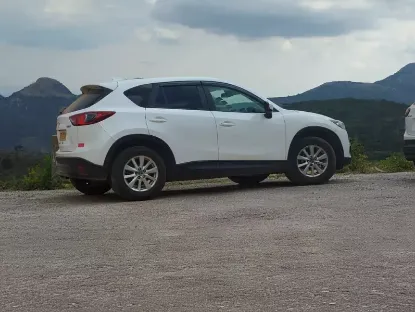 Picture of Compact SUVs- Mazda CX-5 For Hire. From