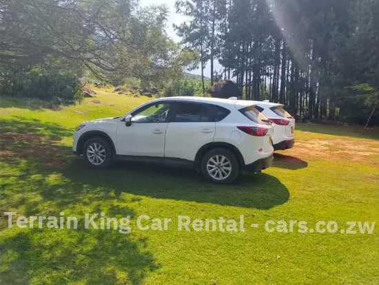 Picture of Compact SUVs- Mazda CX-5 For Hire. From