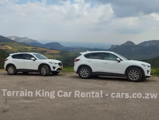 Picture of Compact SUVs- Mazda CX-5 For Hire. From