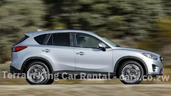 Picture of Compact SUVs- Mazda CX-5 For Hire. From