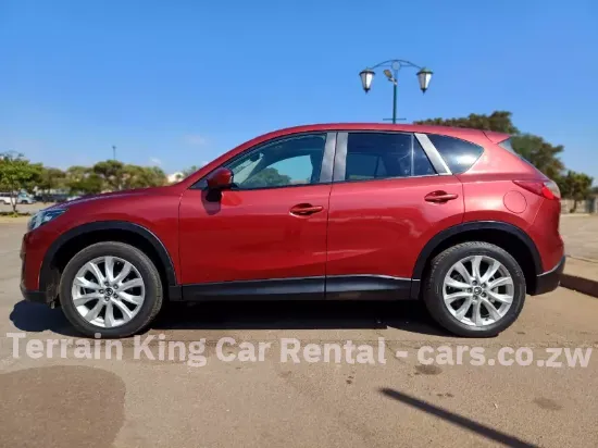 Picture of Compact SUVs- Mazda CX-5 For Hire. From