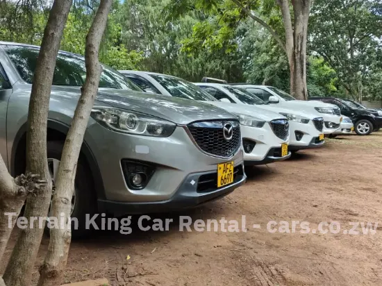 Picture of Compact SUVs- Mazda CX-5 For Hire. From