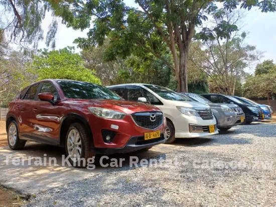 Picture of Compact SUVs- Mazda CX-5 For Hire. From