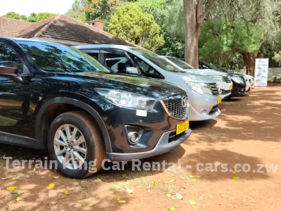 Picture of Compact SUVs- Mazda CX-5 For Hire. From