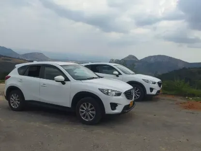 Picture of Compact SUVs- Mazda CX-5 For Hire. From
