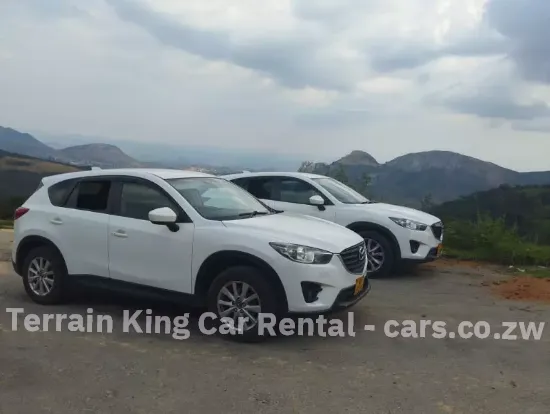 Picture of Compact SUVs- Mazda CX-5 For Hire. From