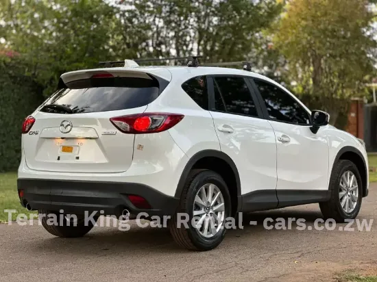 Picture of Mazda CX-5 For Hire From
