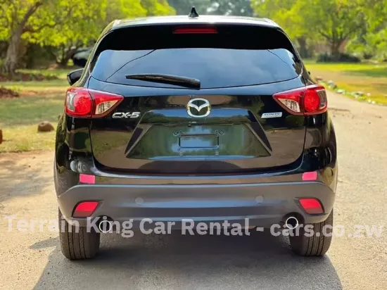 Picture of Mazda CX-5 For Hire From