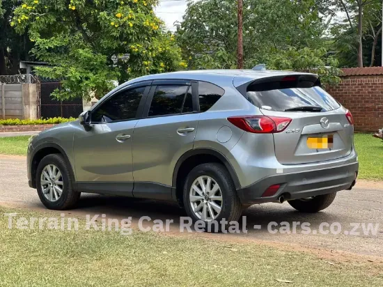 Picture of Mazda CX-5 For Hire From